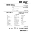 slv-d350p service manual