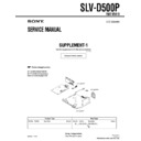 Sony SLV-D500P (serv.man3) Service Manual