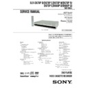Sony SLV-D970PB, SLV-D970PE, SLV-D970PN, SLV-D970PR, SLV-D975PE, SLV-D980PD, SLV-D980PGI Service Manual
