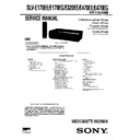 Sony SLV-E170EE, SLV-E170EG, SLV-E320EE, SLV-E470EE, SLV-E470EG Service Manual