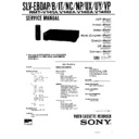 Sony SLV-E80AP, SLV-E80B, SLV-E80IT, SLV-E80NC, SLV-E80NP, SLV-E80UX, SLV-E80UY, SLV-E80VP Service Manual