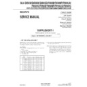 Sony SLV-E850B, SLV-E850UX, SLV-E880EG, SLV-F900B, SLV-F900NP, SLV-F900UX, SLV-F900VC, SLV-F990B, SLV-F990NP, SLV-F990UX, SLV-F990VC (serv.man2) Service Manual