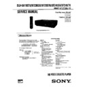 Sony SLV-KA195TK, SLV-KF295SV, SLV-KF295TK, SLV-XF245SV, SLV-XF245TK Service Manual