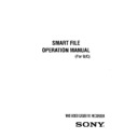 Sony SLV-M10HF, SLV-M20HF Service Manual