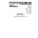 Sony SLV-X510, SLV-X510CS, SLV-X510ME, SLV-X520 (serv.man2) Service Manual