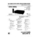 Sony SLV-X812ME, SLV-X812PS, SLV-X812SG, SLV-X822AS, SLV-X822MN, SLV-X822PS Service Manual